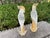 Mid-Century Modern 1950s Pair of Murano Glass Parrots For Sale - Image 3 of 11