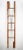 Antique 1900s Pine Library Pole Ladder For Sale - Image 10 of 10