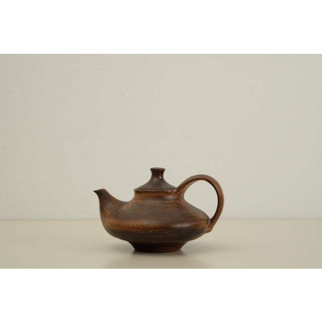 Ceramic Vintage Danish Coffee Service in Ceramic, 1960s, Set of 24 For Sale - Image 7 of 18
