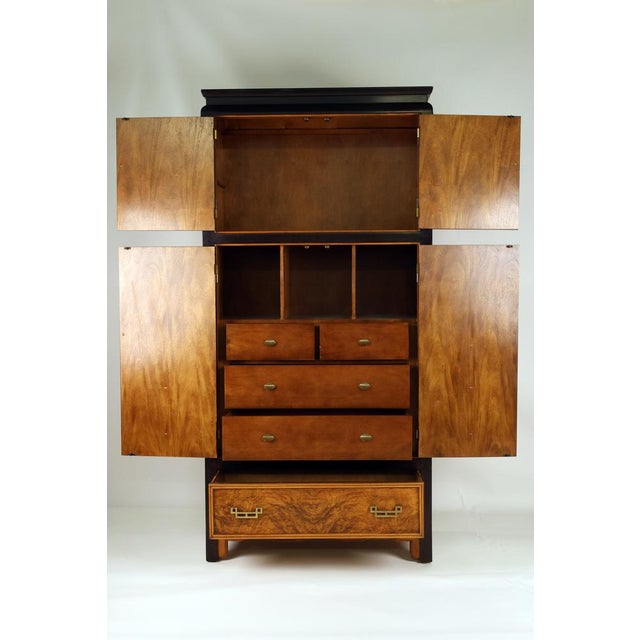 1970s Vintage Tall Cabinet, 1970s For Sale - Image 5 of 12