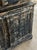 Antique Black Painted French Hutch For Sale - Image 12 of 14