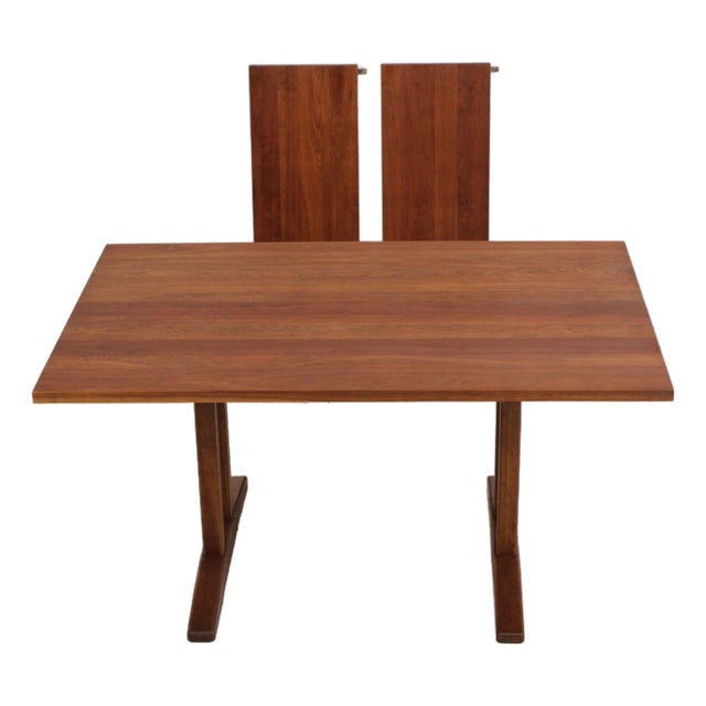 Stickley Cherry Mission Trestle Table For Sale