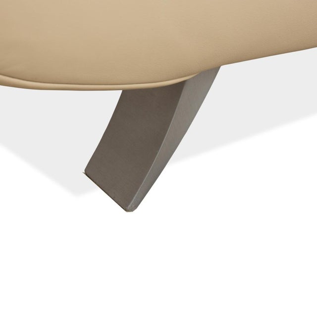 Animal Skin Velluti Leather Three-Seater Sofa from Koinor For Sale - Image 7 of 13