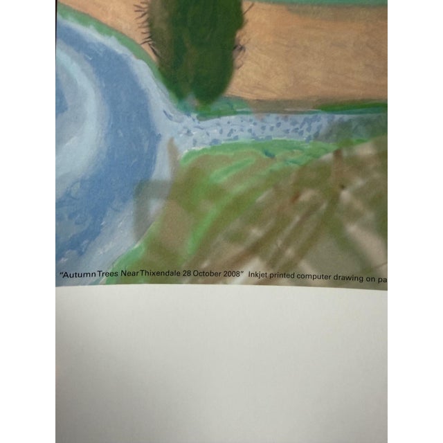 David Hockney, Autumn Trees Near Thixendale, 2008, Paper For Sale - Image 4 of 13