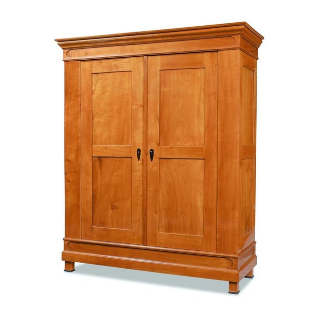 Biedermeier Hall Cabinet, Southern Germany, 1830 For Sale - Image 3 of 12