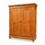 Biedermeier Hall Cabinet, Southern Germany, 1830 For Sale - Image 3 of 12
