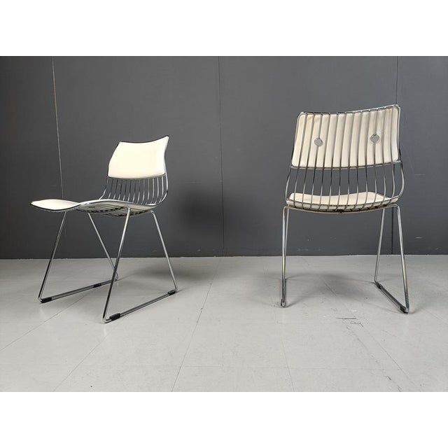 Dining Chairs by Rudi Verelst for Novalux, 1970s, Set of 4 For Sale - Image 11 of 12