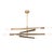 Regina Andrew Wick Steel Chandelier, Natural Brass For Sale In Detroit - Image 6 of 6