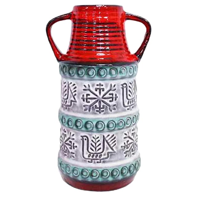 German Vase from Bay Keramik, 1960s For Sale