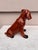 French French Majolica Dog Saint Clement Circa 1930 For Sale - Image 3 of 6