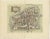 Antique Map of the City of Leeuwarden by Guicciardini, 1612 For Sale