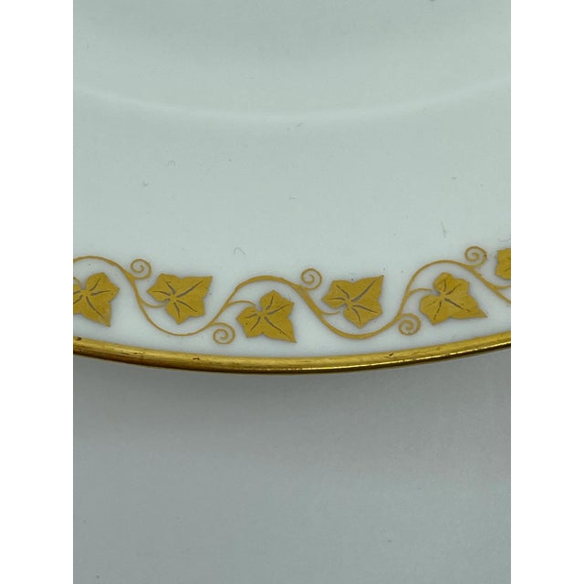 Manufacture de Sevres 13 Sevres Crested Porcelain 8 7/8”Plates, Louis Philippe I, Château De St. Cloud For Sale - Image 4 of 9