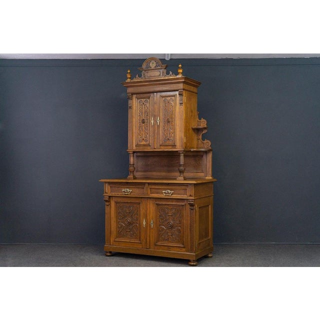 Wilhelminian Buffet, Late 19th Century For Sale - Image 16 of 18