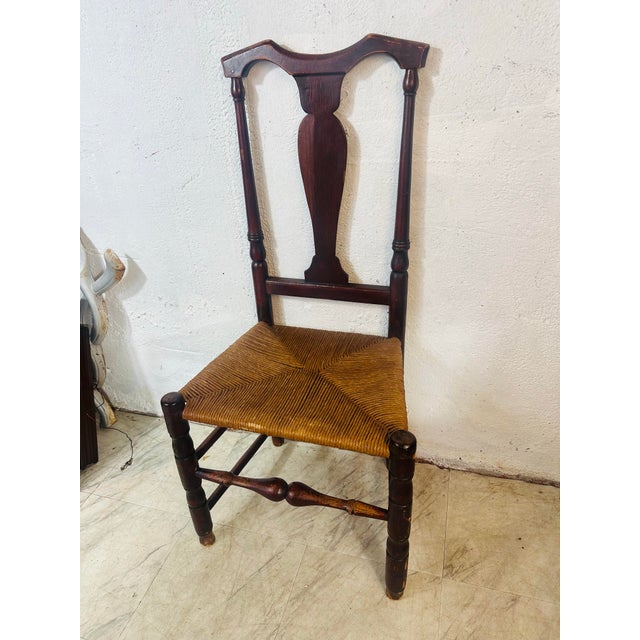 Early 19th Century Antique American Side Chair For Sale - Image 5 of 7