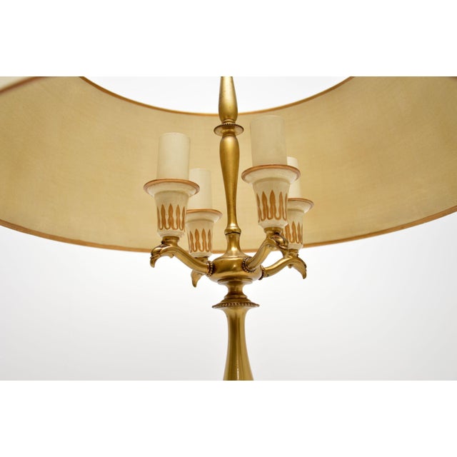 Neo-Classical French Tole Floor Lamp, 1900s For Sale - Image 6 of 12