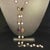2010s Pearl Quartz Topaz Necklace 14 Karat Gold Italy Certified For Sale - Image 5 of 6