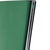 Signed Val Saint Lambert Emerald Green Cased Crystal Fluted Vase, Belgium 9.5" For Sale In San Francisco - Image 6 of 13