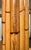 Brown Coastal Bamboo Canopy Bed - Full Size For Sale - Image 8 of 10
