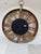 McLaughlin & Scott Vintage Inspired Wall Clock For Sale - Image 12 of 12