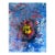 "Only in the Blue Night" Expressionist Composition in Acrylic on Canvas by Charles David Francis For Sale