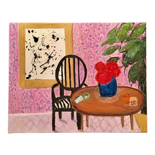 'She Moved In' Oil Painting For Sale