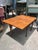 19th Century American Sheraton Tiger Maple Drop Leaf Dining Table For Sale - Image 9 of 12