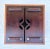 1950s Mid-Century Rosewood and Brass Beverage Ice Box Attributed to George Zee For Sale - Image 5 of 13