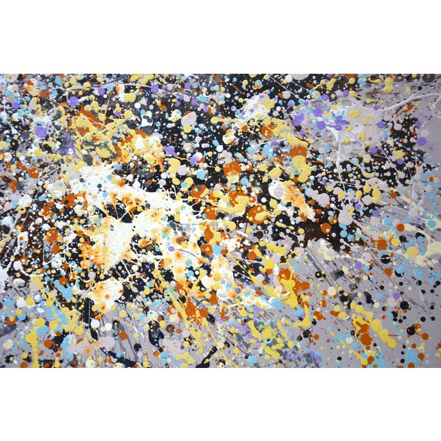 Transformation.Original Modern Hand Painting For Sale - Image 6 of 12