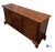 American Vintage Jamestown Sterling Chippendale Style Mahogany Triple Dresser & Mirror For Sale - Image 3 of 12
