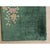 1920s Small Wool Pile Green Open Field Antique Floral Chinese Deco Throw Rug For Sale In New York - Image 6 of 8