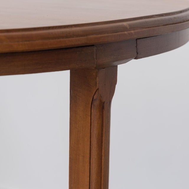 1930s French Art Deco Side Table For Sale In Los Angeles - Image 6 of 10