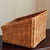 Late 20th Century Vintage French-Style Tapered Storage Basket For Sale - Image 5 of 10