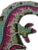 Kim Seybert Hand-Beaded Large Dragon Table Runner For Sale In Houston - Image 6 of 6