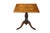 A remarkable antique Victorian mahogany tilt-top table features an exceptional, highly detailed marquetry and inlay square...