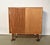 Wood 1970s Nils Jonsson Walnut Dresser Gentlemans Chest Wardrobe Danish Modern, Attributed For Sale - Image 7 of 8