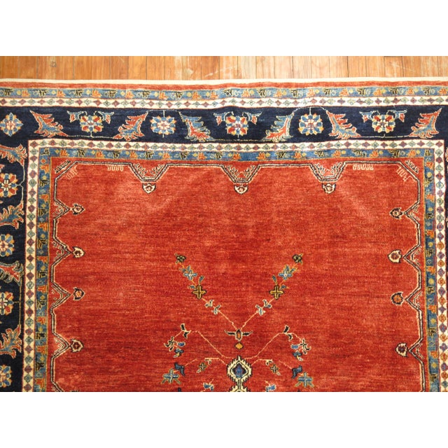 Persian Early 20th Century Traditional Persian Bidjar Rug For Sale - Image 3 of 6