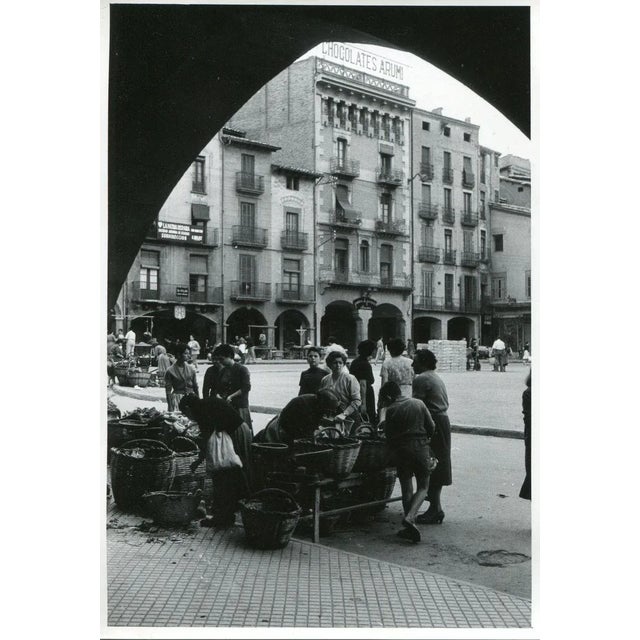1950s Marketplace, Vic, Spain, 1955 For Sale - Image 5 of 5