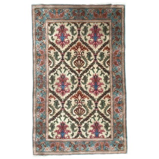 Vintage Transylvanian Decorative Rug For Sale