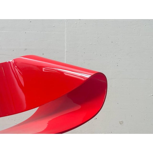 Red PR081 Little Perillo Lounge Chair by Martin Ballendat for Züco For Sale - Image 14 of 16