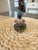 Vintage ceramic mallard duck lint brush manufactured by Jasco, circa late 1970s to 1980s. This decorative household...
