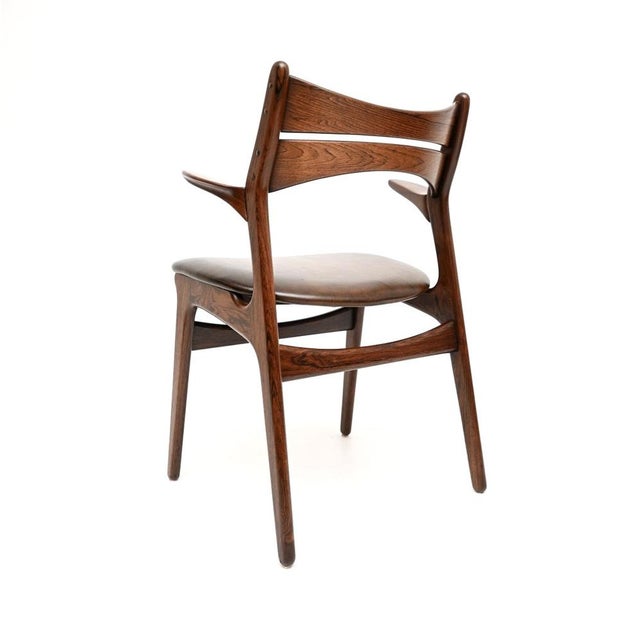 Vintage Danish Carver Armchair by Erik Buch, 1960 For Sale - Image 6 of 11