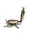 Silver Insect Shaped Ashtray / Box, France 1950s For Sale - Image 6 of 11