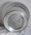 English Vintage English Lead Crystal Bowl With Removable Silver Plate Base For Sale - Image 3 of 9