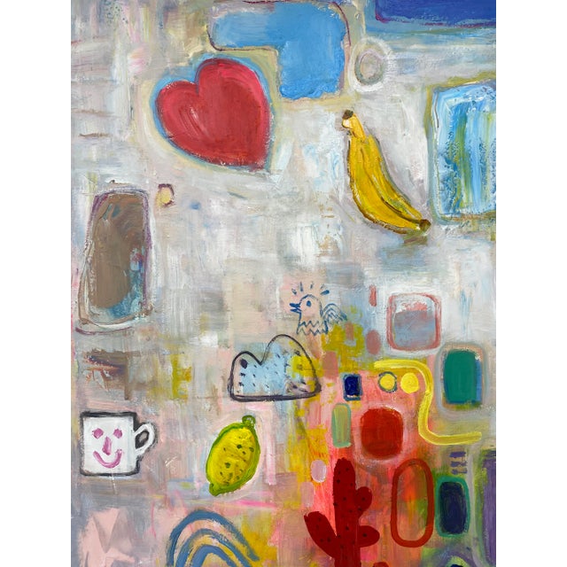 Contemporary Abstract Original Oil Painting For Sale In Atlanta - Image 6 of 12