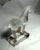 Late 20th Century Lalique (France) - Exquisite Signed Clear and Frosted Tang Horse With Original Label, Retired - For Sale - Image 12 of 16