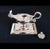 Vintage Sterling Silver Table Cigar Lighter from Barnard & Sons, 1933 For Sale - Image 3 of 18