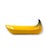 Yellow Yellow Ceramic Banana Sculpture from Zanolli Nove Italy, 1970s For Sale - Image 8 of 18