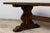 Antique French Oak Monastery Trestle Dining Table For Sale - Image 9 of 18