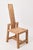 Massive Oak Chair by Logniture For Sale - Image 14 of 15