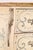 Wood Louis XV Style Painted Bombe Chest of Drawers With Marble Top For Sale - Image 7 of 10